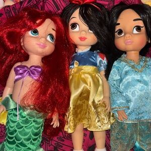 3 Disney Animators Dolls
